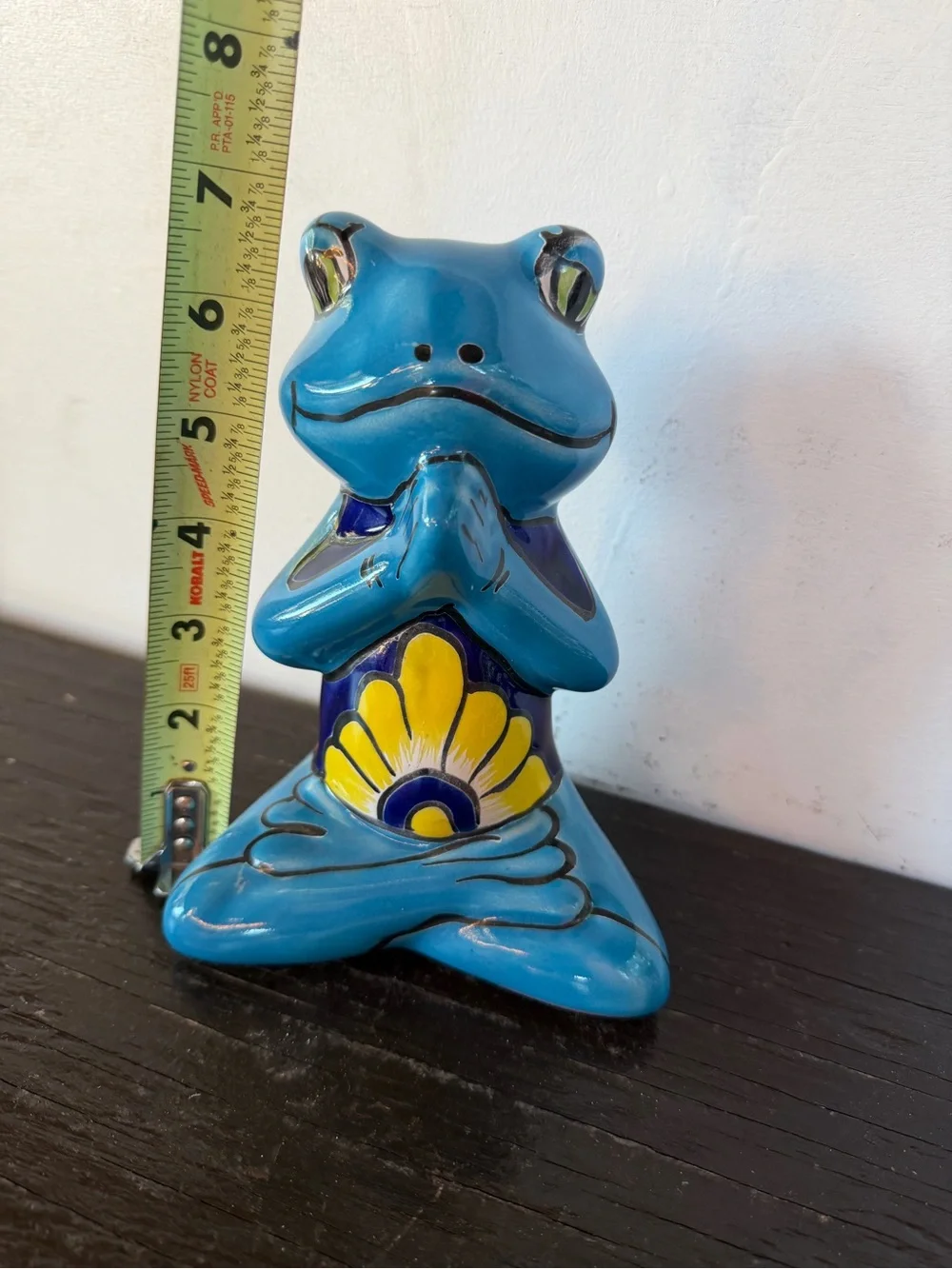 Handmade charming blue